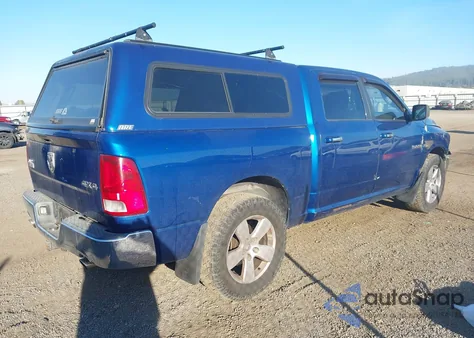 2009 Dodge Ram 1500 Slt/Sport/Trx from USA, damaged, VIN 1D3HV13T99S702598